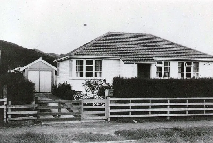 House, Martin Street; No. 107; former state house, Pearce family residence - c1955.