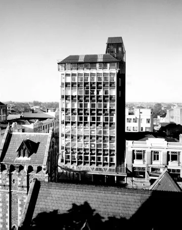 Image: Manchester Unity Building, Christchurch