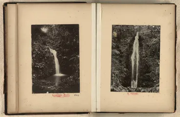 Image: Waterfalls in Kennedys Bush and Otarama