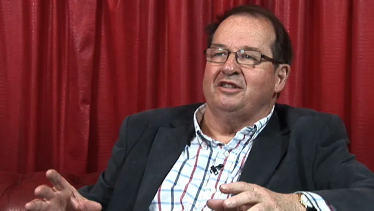 Richard Harman: veteran political reporter and producer...