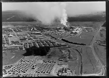 Image: Kinleith New Zealand Forest Products Ltd, [Tokoroa?]