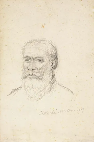 Te Kooti Image: Te Kooti