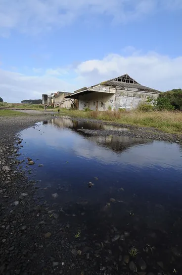 Image: Patea freezing works