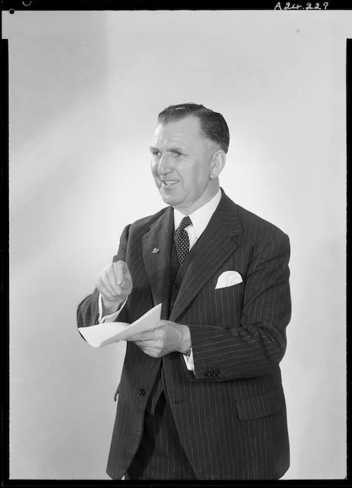 Prime Minister Sidney George Holland