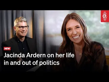 Image: Full interview: Former NZ PM Dame Jacinda Ardern on her life in and out of politics | RNZ