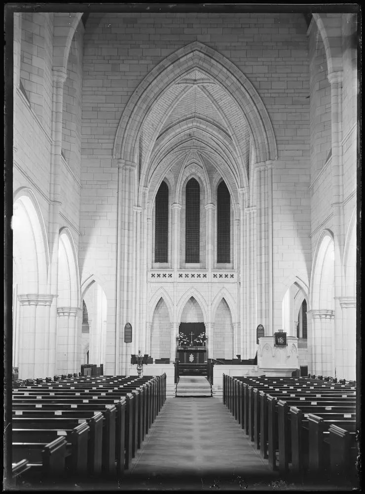 St Matthew-in-the-City, Auckland Central, 1921