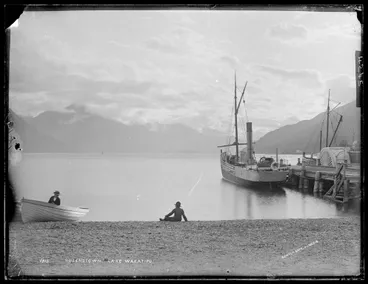Image: Queenstown, Lake Wakatipu