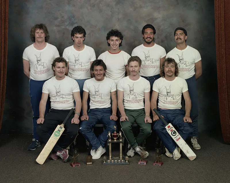 Norsemen Indoor Cricket, Team