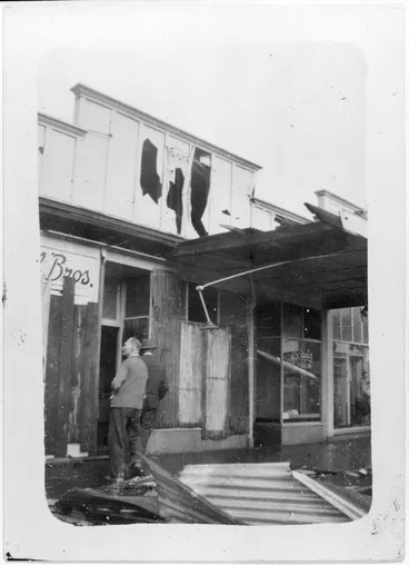 Image: Frankton Tornado - Commerce Street