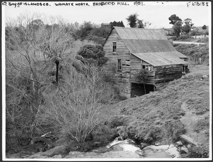 Bedggood flour mill, Waimate North