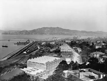 Image: Thorndon, Wellington