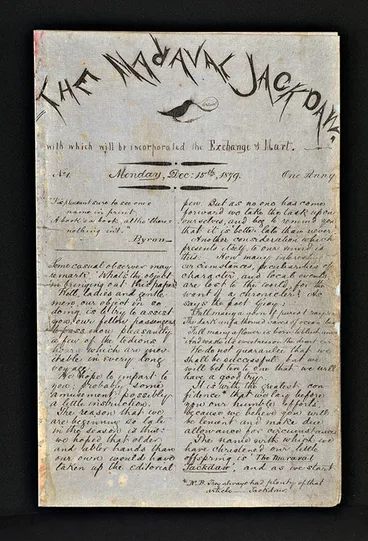 Image: Maraval Jackdaw