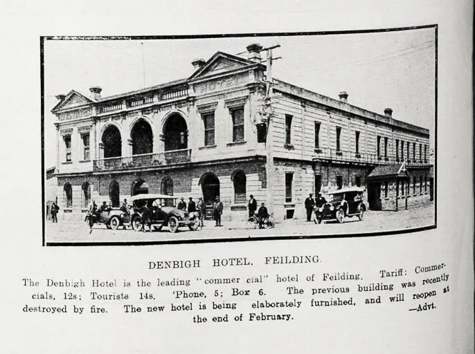 Denbigh Hotel, Feilding