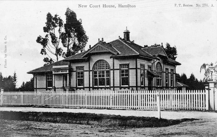 Courthouse, Hamilton