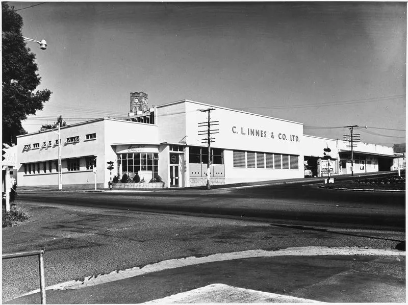 C L Innes Ltd, Victoria Street, Hamilton