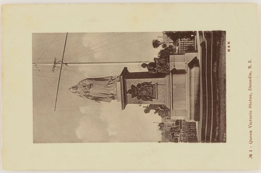 Queen Victoria Statue, Dunedin, New Zealand