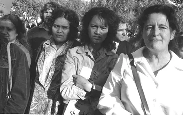 Image: Protests, Auckland