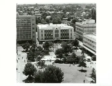 Image: Overlooking Garden Place, Hamilton