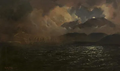 The Phantom canoe: a legend of Lake Tarawera