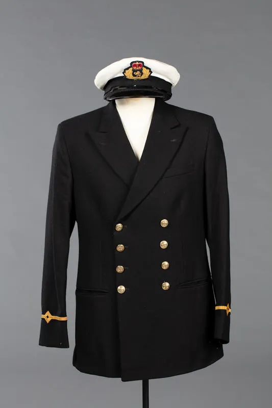 Clothing, Cunard Line Uniform, Captain Jim Dilley