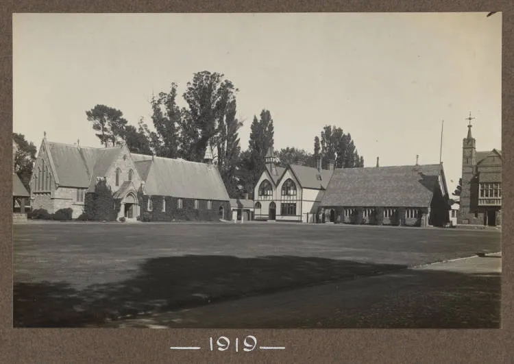 Christ's College, Christchurch, 1919