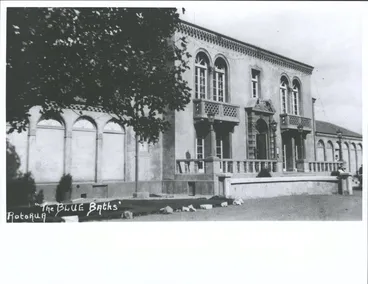 Image: Bath House - "The Blue Baths"