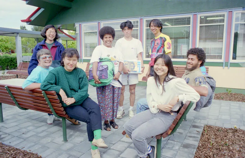 Julie Tan, Parish Rhodes, Hyun Young Shin, Leleto Bate, Kazu Higashi, Warathan Makarabhirom, Nithinan Lohaipiboon and Rodrigue Tiavouane