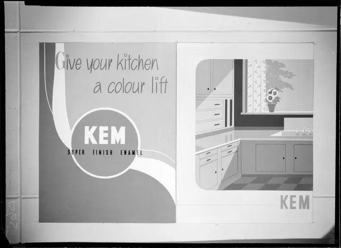 Berger Paints display panels