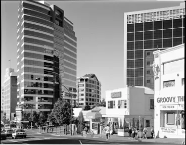 Image: Queen Street, Auckland Central, 1990