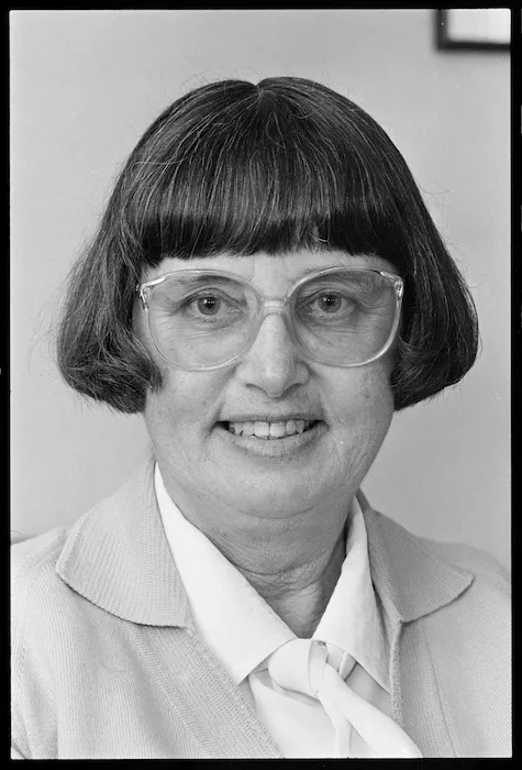 Patricia Bartlett - Photograph taken by Ross Giblin