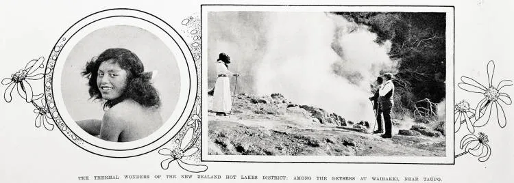 The thermal wonders of the New Zealand hot lakes district