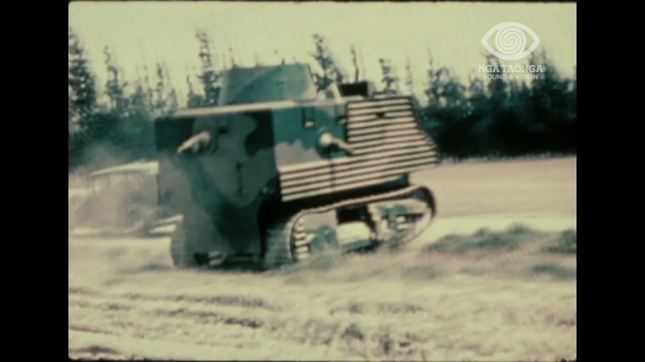 BOB SEMPLE'S TANK