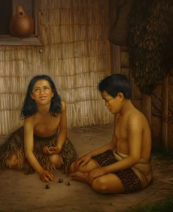 Traditional Māori games – ngā tākaro