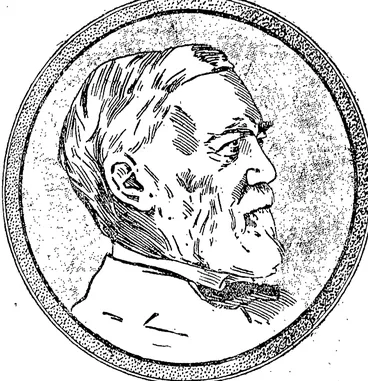 Image: MR ANDREW CARNEGIE. Once a poor lad, this famous Scotsman has jus;t sold his business for over £40,000,000. .■;.;■ ■ .: – • (Auckland Star, 20 April 1901)