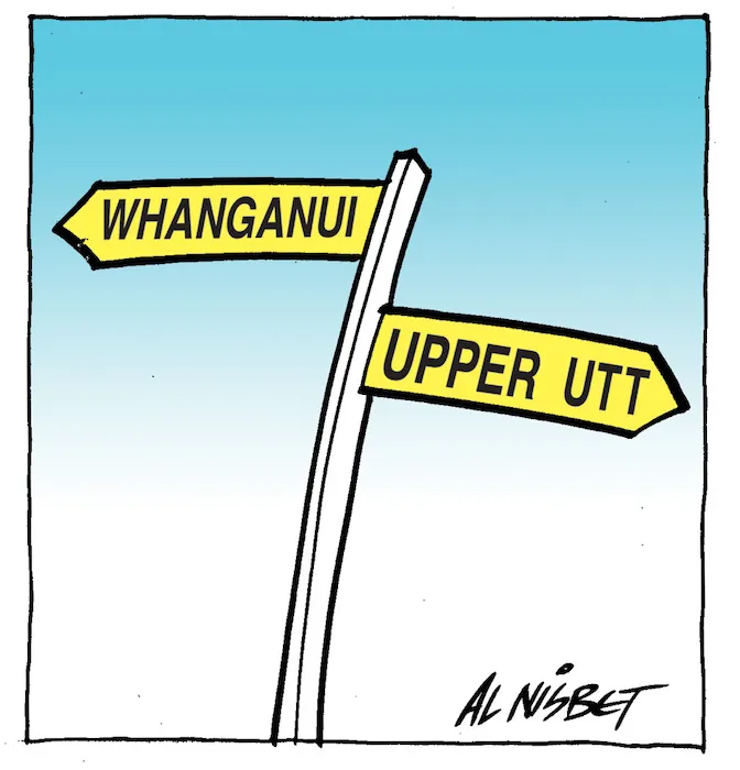 WHANGANUI. UPPER UTT. 18 September 2009