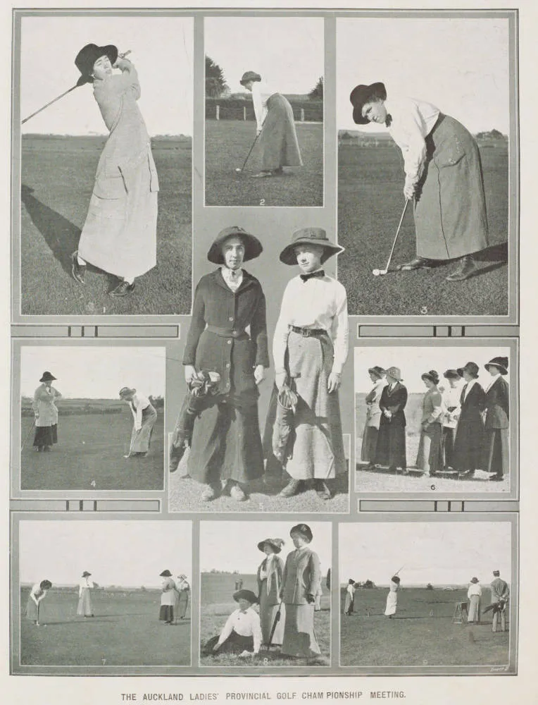 The Auckland Ladies' Provincial Golf Championship meeting