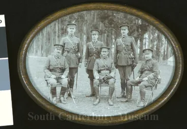 Image: [2nd South Canterbury Regiment, Battalion Headquarters staff]