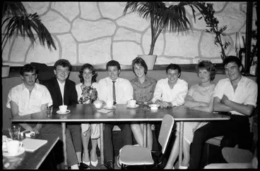 Image: The Bel Air Coffee Lounge, Queen Street, 1961
