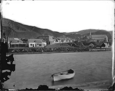 Image: Thorndon Quay and Mulgrave Street, Wellington