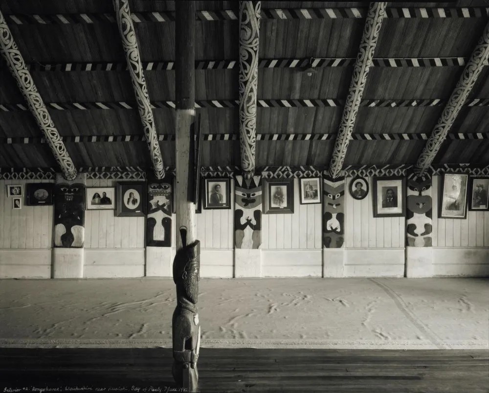 Interior no. 2. "Rongokarae", Waikirikiri near Ruatoki, Bay of Plenty, 7 June 1982