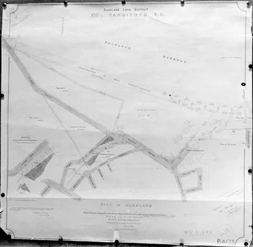 Image: Land in Mechanics Bay to be taken under the Public Works Act, 1915