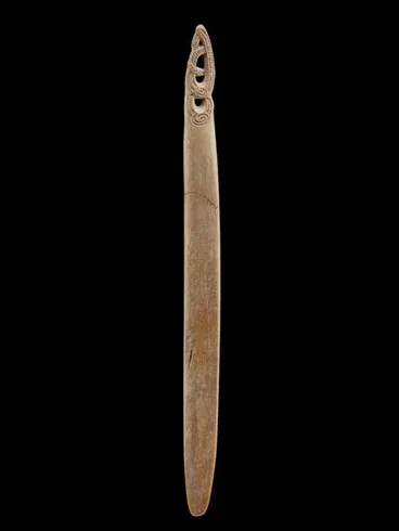 Image: Ripi paua (shellfish detacher)