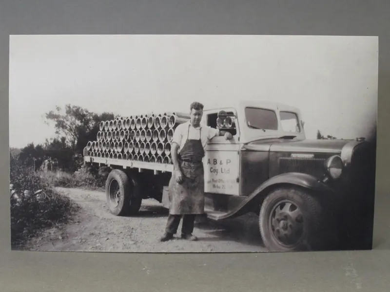 Photograph - AB&P truck