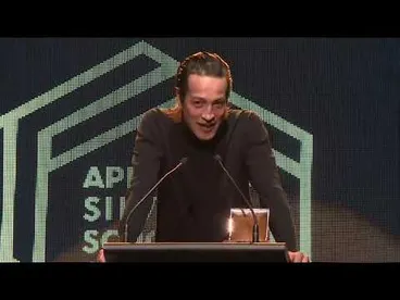 Image: Marlon Williams wins the Silver Scroll for 2018 | Silver Scroll 2018