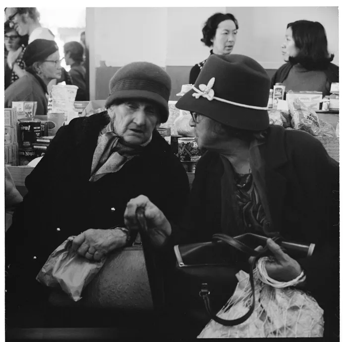 Chinese Anglican Fair, Taranaki Street, Wellington