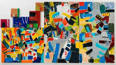 Guy Ngan Mural, Bledisloe State Building, Auckland City 1987