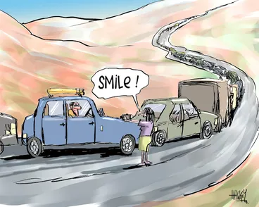 Image: "Smile!" 30 December 2009