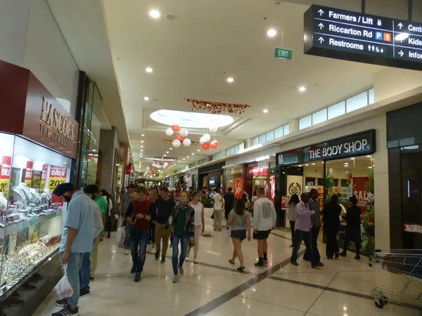 Westfield Riccarton Mall shops