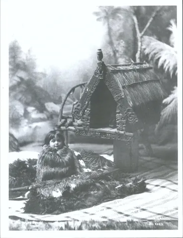 Image: Maori Portraits: Unidentified Child