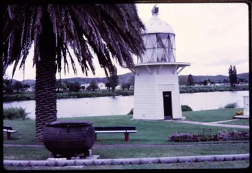 Image: Old Portland Island lighthouse, Wairoa